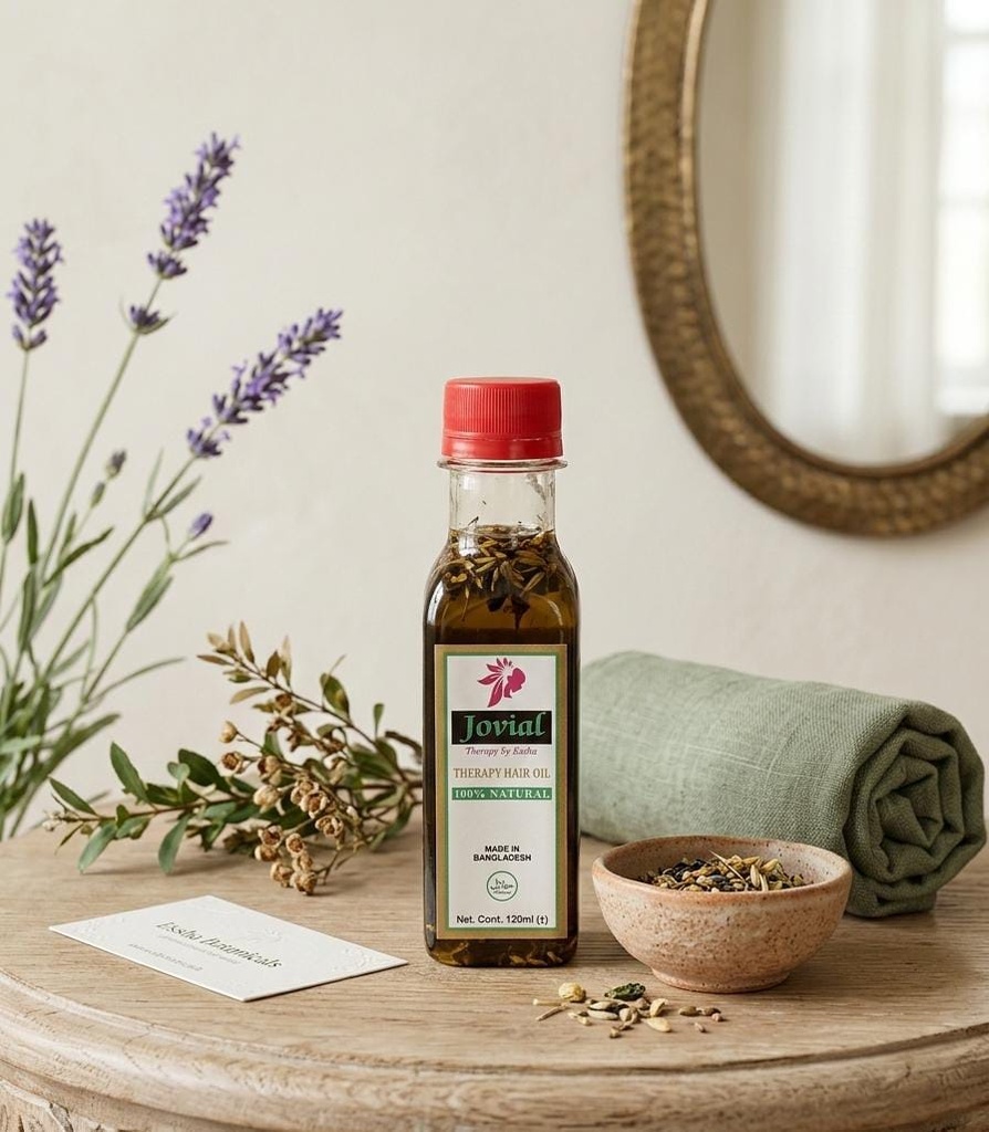 Jovial Therapeutic Hair Oil